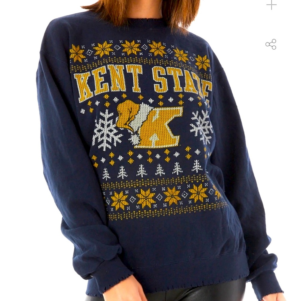 Kent State Holiday Hoodie